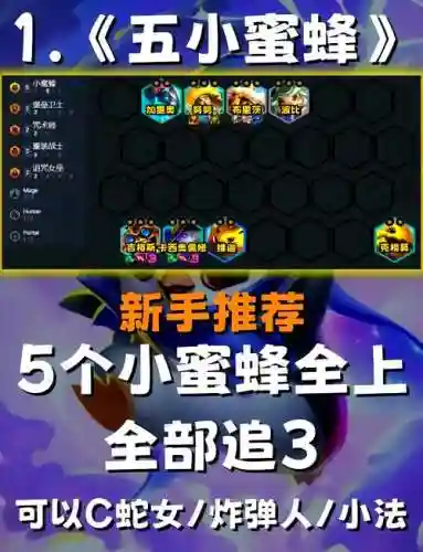 云顶之弈12.5阵容搭配，云顶之弈s12阵容推荐插图1