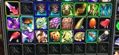 背包装备信息显示wow，wow背包里的物品不显示信息插图1