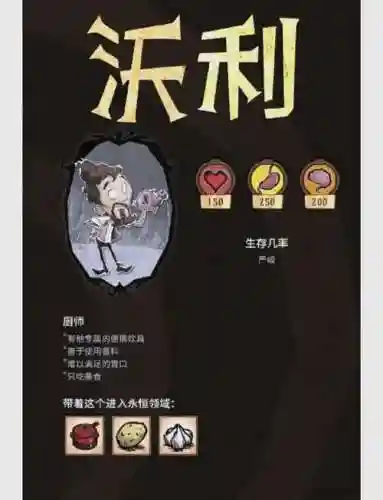 饥荒永久远程武器，饥荒远程攻击的人物插图1