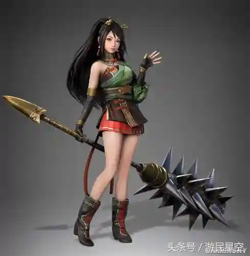 真三8武器升级，真三8新角色插图1