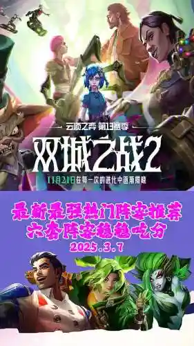 双城之战螳螂阵容搭配，双城之战螳螂阵容搭配图插图1