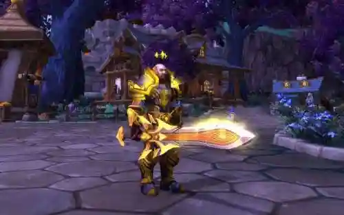 阿古斯武器幻化dh，魔兽世界阿古斯武器插图