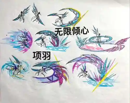 项羽的技能表，项羽主哪个技能插图1