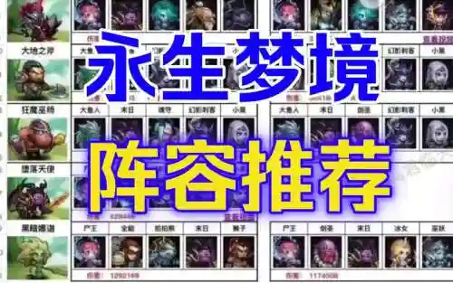 永生梦境阵容搭配，永生梦境肉山插图