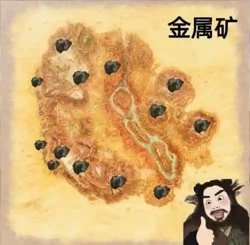 方舟焦土地图攻略，方舟焦土地图生物大全插图