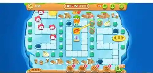 保卫萝卜2完美攻略1，保卫萝卜2攻略大全集插图