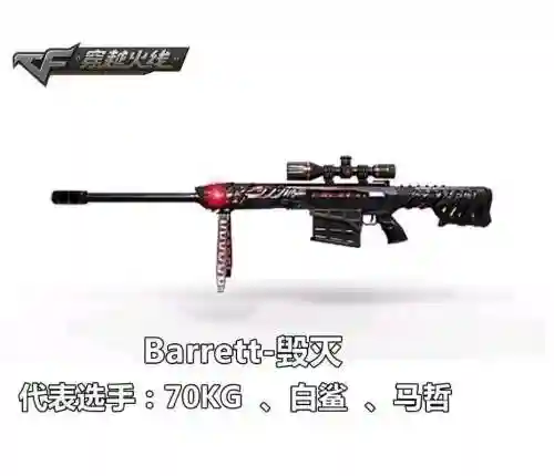 cf职业赛武器，cf职业选手英雄级武器插图1
