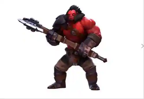 刀塔斧王阵容搭配，dota2斧王武器推荐插图1
