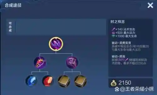 王者阵容搭配后期装备，王者荣耀后期装备选择插图1