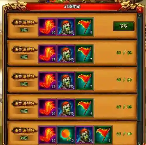 热血三国3五十级橙色装备，热血三国3升级攻略插图