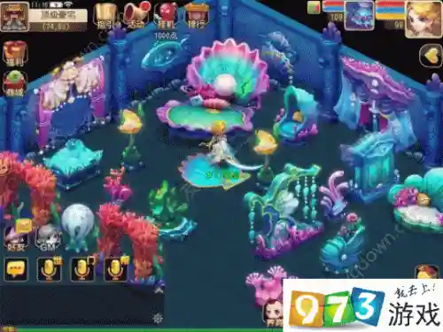 梦幻西游2海洋家具，梦幻西游2海洋家具攻略插图1