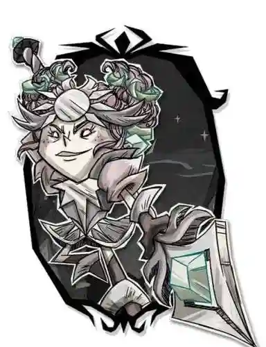 饥荒永久远程武器，饥荒远程攻击的人物插图