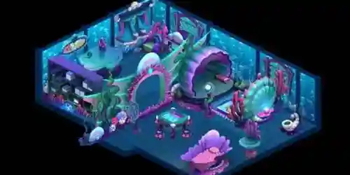 梦幻西游2海洋家具，梦幻西游2海洋家具攻略插图