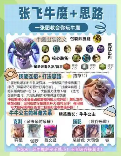 s11牛魔带什么技能，输出牛魔带什么装备插图