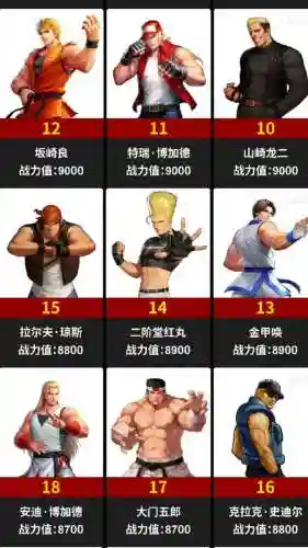 拳皇97真七最强阵容搭配，97拳皇真七怎么选插图1