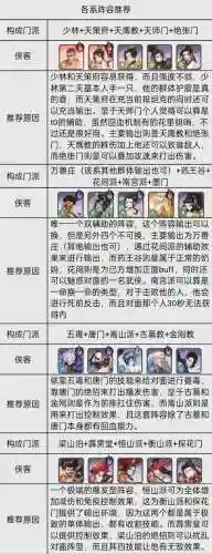武林闲侠公测阵容搭配，武林闲侠百度贴吧插图1