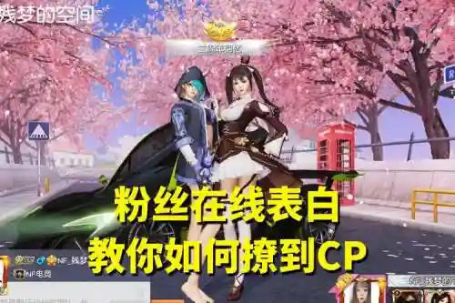 荒野行动表白阵容搭配，荒野行动cp留言短句插图1