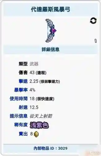 泰拉瑞亚最好的射手武器，泰拉瑞亚所有射手武器插图1