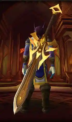阿古斯武器幻化dh，魔兽世界阿古斯武器插图1