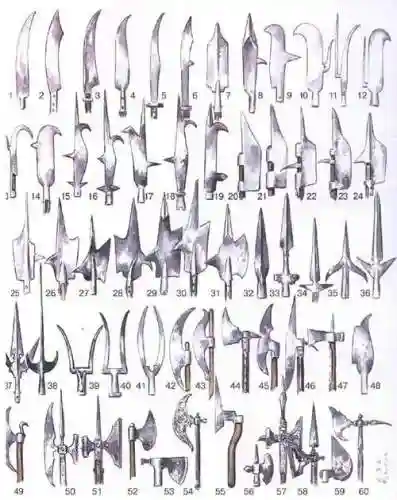 长矛类武器大全，长矛的招式插图