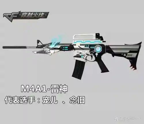 cf职业赛武器，cf职业选手英雄级武器插图