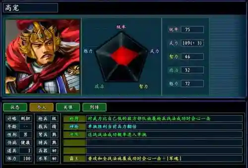 三国志岳飞传人物攻略，岳飞 三国志插图