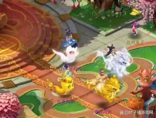 梦幻西游新年新岁哪下，梦幻西游2021新春插图