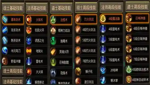 热血传奇法师新的技能介绍，热血传奇法师技能攻略插图