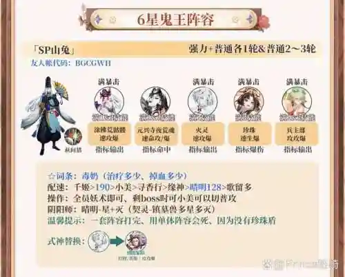 阴阳师兔子童子阵容搭配，阴阳师兔子值得6星吗插图