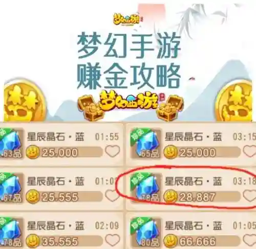 梦幻西游安卓系统刷，梦幻西游安卓系统刷金币攻略插图