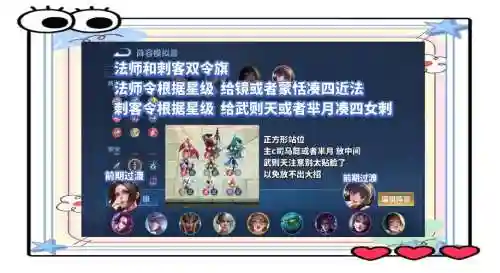 模拟战打法阵容搭配推荐，模拟战什么阵容比较强插图1