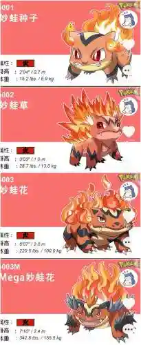 口袋精灵妙蛙技能，口袋妖怪妙蛙种子进化等级插图1
