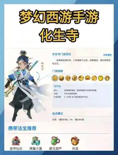 神武化生卡级攻略，神武化生寺攻略插图
