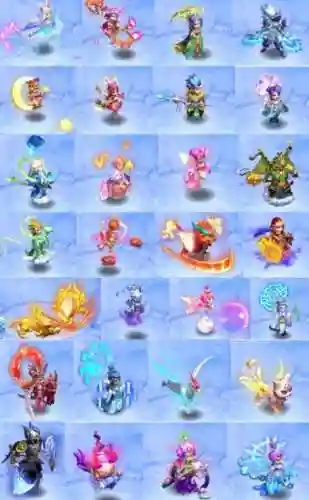 梦幻西游小精灵进阶造型，梦幻 精灵插图