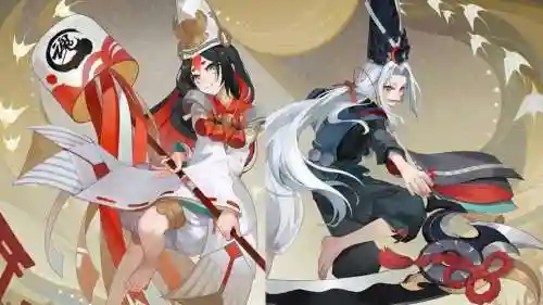 决战平安京黑童子技能，决战平安京黑童子和白童子插图