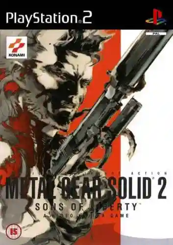 ps2合金装备2实体美版，合金装备2实体插图1
