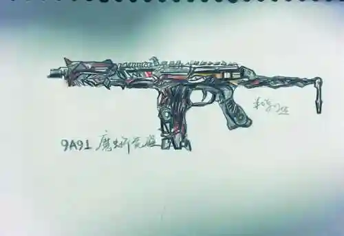 武器涂鸦，cf涂鸦副武器怎么得插图