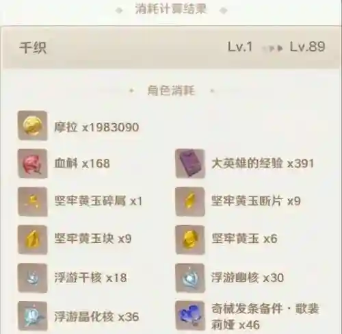 原神0一斗阵容搭配，原神一斗爆料插图1