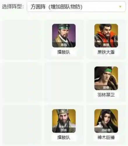 卧龙吟2后期阵容搭配图，卧龙吟2攻略插图1