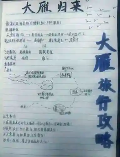 雁南飞攻略，雁南飞介绍插图