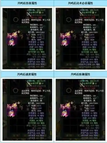 问道装备共鸣几件，问道装备共鸣都有什么属性插图