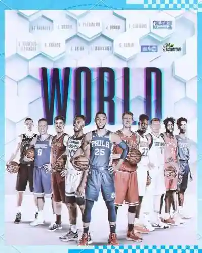 2019新秀赛季阵容搭配，2019年新秀赛插图