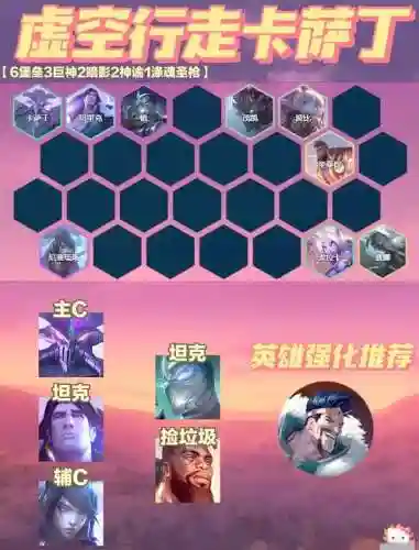 卡萨云顶之弈阵容搭配，云顶之弈萨科插图1