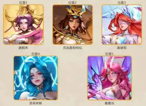 女武神8三星阵容搭配，八个女武神哪个最难插图1