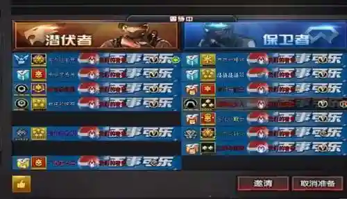 穿越火线我方阵容搭配，穿越火线战队最新阵容插图1