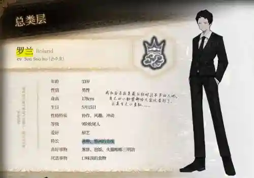 罗兰的技能，罗兰技能卡插图