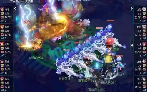 梦幻西游连环湖内战，梦幻西游连环湖内战攻略插图1