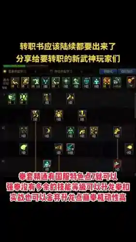 95女武神技能摆放，女武神buff是多少级技能插图