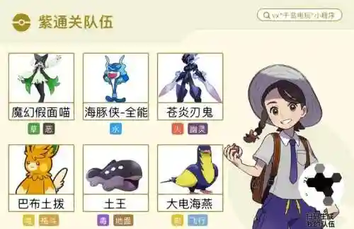 神奇宝贝阵容搭配，神奇宝贝超强阵容插图